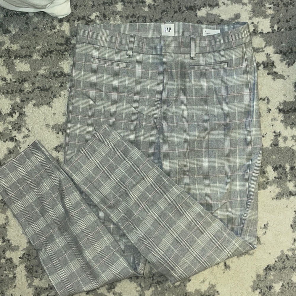 Gap Pants & Jumpsuit - Plaid Skinny Ankle Pants